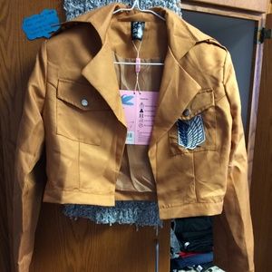 New AoT Cosplay Jacket